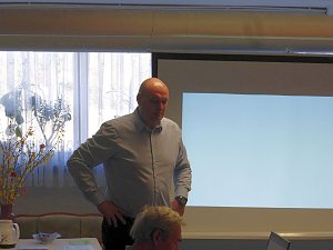 Bürgermeister Grimm zu Gast beim Verband der Behinderten