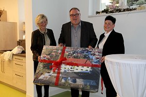 Gesungen haben u.a. die Kinder der Kita "Helbespatzen" Ebeleben.