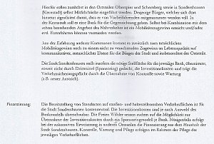 Einführung von Mitfahrbänken in Sondershausen