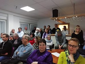 Besucherrekord im Dorfgemeinschaftshaus