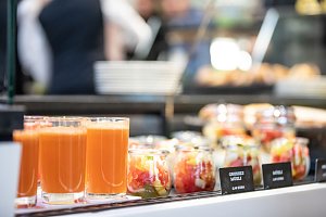 Erster Platz beim Food & Health-Kantinentest