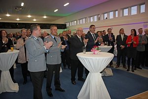 Neujahrsempfang in Bad Frankenhausen