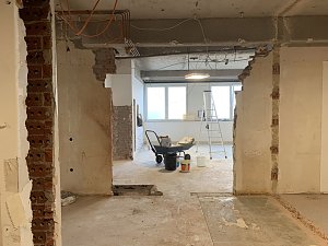 Dritter Bauabschnitt hat begonnen