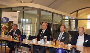 G&uuml;tezertifikate f&uuml;r Technisches Sicherheitsmanagement &uuml;bergeben