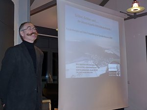 Vortrag Grabung Frauenberg