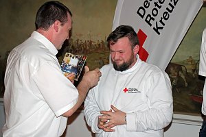 Pr&uuml;fung als Sanit&auml;ter bestanden