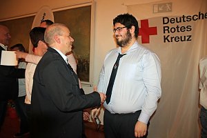 Pr&uuml;fung als Sanit&auml;ter bestanden