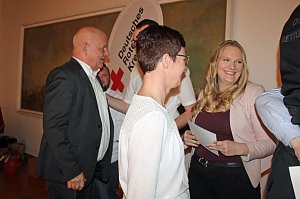 Pr&uuml;fung als Sanit&auml;ter bestanden