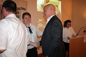 Pr&uuml;fung als Sanit&auml;ter bestanden