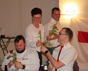 Pr&uuml;fung als Sanit&auml;ter bestanden