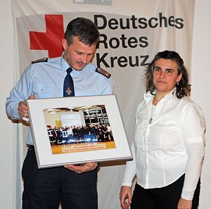 Pr&uuml;fung als Sanit&auml;ter bestanden
