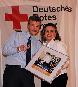 Pr&uuml;fung als Sanit&auml;ter bestanden