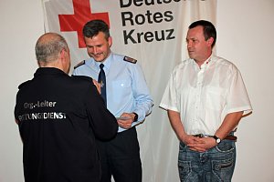 Pr&uuml;fung als Sanit&auml;ter bestanden