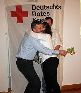 Pr&uuml;fung als Sanit&auml;ter bestanden