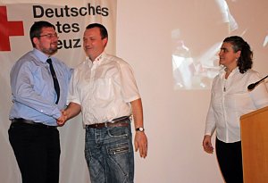 Pr&uuml;fung als Sanit&auml;ter bestanden
