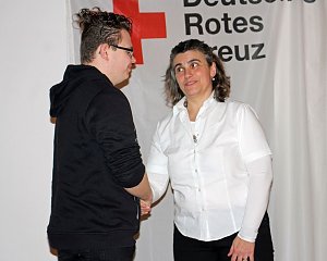 Pr&uuml;fung als Sanit&auml;ter bestanden