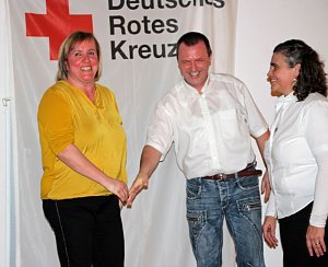 Pr&uuml;fung als Sanit&auml;ter bestanden
