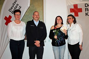Pr&uuml;fung als Sanit&auml;ter bestanden