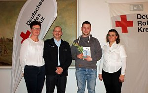 Pr&uuml;fung als Sanit&auml;ter bestanden