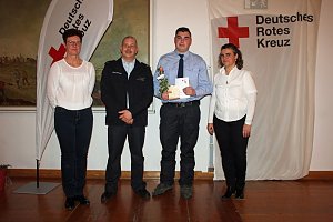 Pr&uuml;fung als Sanit&auml;ter bestanden