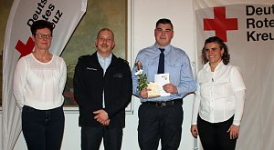 Pr&uuml;fung als Sanit&auml;ter bestanden
