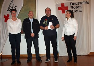 Pr&uuml;fung als Sanit&auml;ter bestanden
