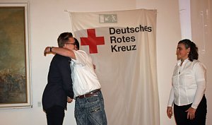 Pr&uuml;fung als Sanit&auml;ter bestanden