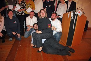 Pr&uuml;fung als Sanit&auml;ter bestanden