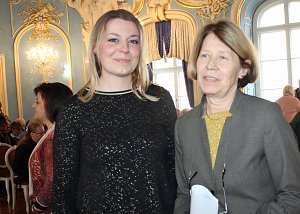 Zuk&uuml;nftige Museumsleiterin vorgestellt