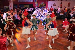 50 Jahre Karneval in Ellrich - Narren feiern Jubil&auml;um