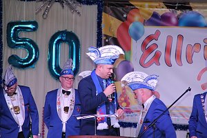50 Jahre Karneval in Ellrich - Narren feiern Jubil&auml;um