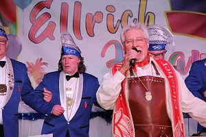 50 Jahre Karneval in Ellrich - Narren feiern Jubil&auml;um