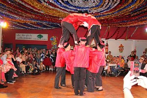 50 Jahre Karneval in Ellrich - Narren feiern Jubil&auml;um