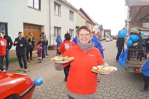 Ein turbulentes Wochenende erlebten die Karnevalisten des GKV