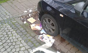M&uuml;ll in der Stadt