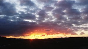 Morgensonne &uuml;ber Osterode