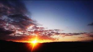 Morgensonne &uuml;ber Osterode