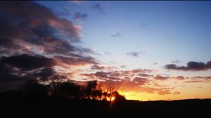 Morgensonne &uuml;ber Osterode