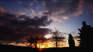 Morgensonne &uuml;ber Osterode