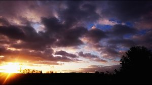 Morgensonne &uuml;ber Osterode