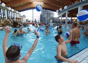 Party in der Kyffh&auml;user-Therme