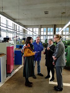 Besuch aus Avignon