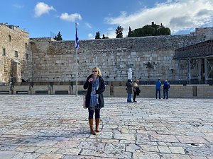 Die Reisegruppe aus Nordhausen begab sich auf Spurensuche in Jerusalem, Bethlehem und Bet Schemesch