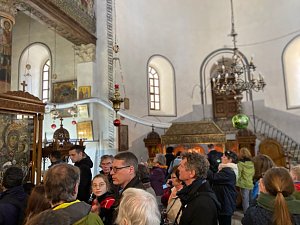 Die Reisegruppe aus Nordhausen begab sich auf Spurensuche in Jerusalem, Bethlehem und Bet Schemesch