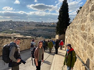 Die Reisegruppe aus Nordhausen begab sich auf Spurensuche in Jerusalem, Bethlehem und Bet Schemesch