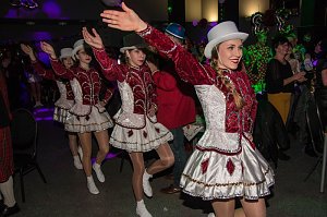 Salzaer N&auml;rrinnen und Narren feierten im Jugendclubhaus