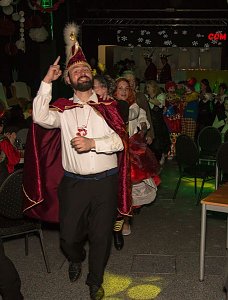 Salzaer N&auml;rrinnen und Narren feierten im Jugendclubhaus