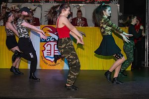Salzaer N&auml;rrinnen und Narren feierten im Jugendclubhaus
