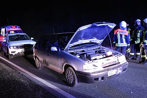 Kettenreaktion bei Unfall