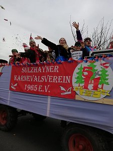 S&uuml;lzhayner Karnevalsverein